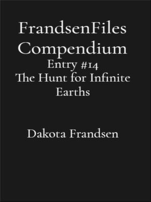cover image of FrandsenFiles Compendium, Entry 14